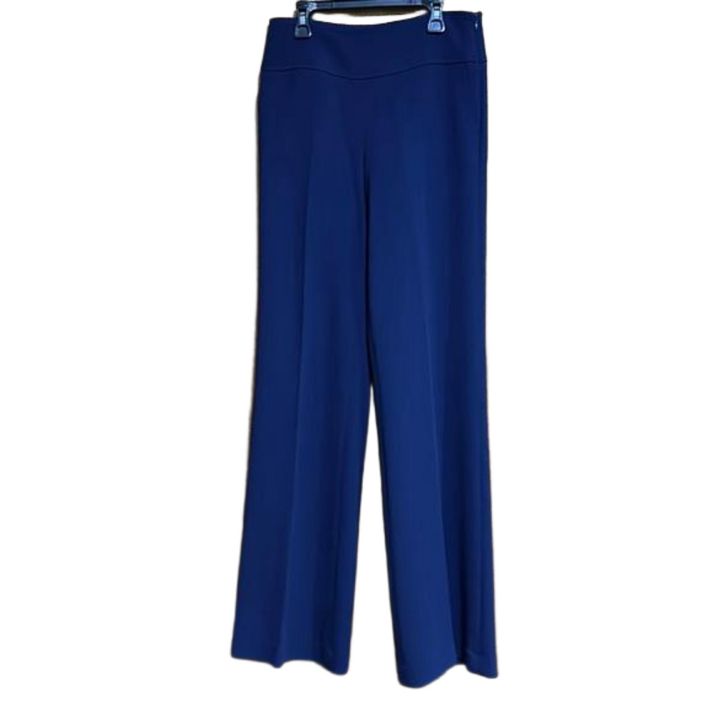 Ralph Lauren Black Label Dark Blue Wool Blend Trousers Size 4 - EUC